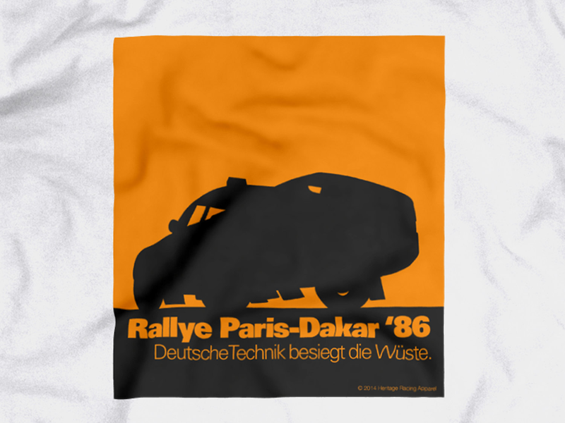 Illustration for article titled This Father-Son Gearhead Team Makes Kickass Racing T-Shirts